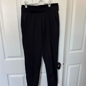 Athleta Black Venice Pintuck Pants XS